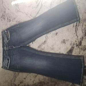 Virgoss Size 24 Length 33 Bootcut Jeans